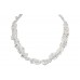 String Necklace Women's Designer Natural Crystal Drop Bead Stones B8